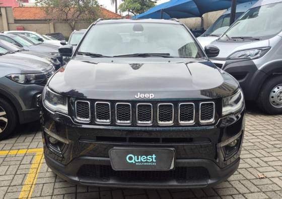 JEEP COMPASS 2.0 16V FLEX LONGITUDE AUTOMÁTICO